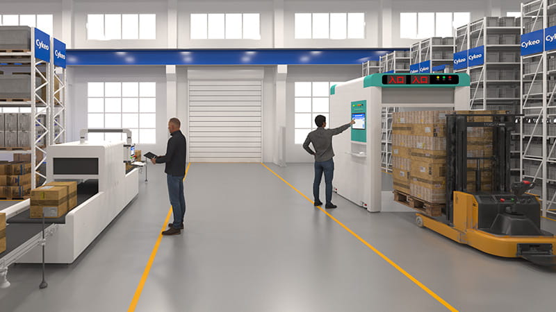 智能倉儲(chǔ)物流